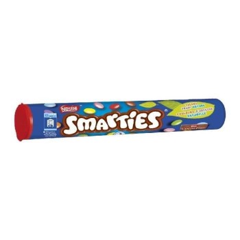 smarties 130g à 1€