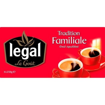 Café Legal 4x250g