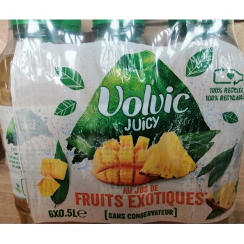 Volvic 6x50cl fruits exotiques