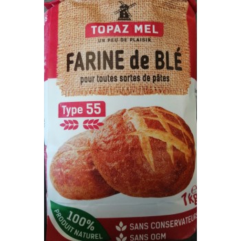 farine T55 4x1kg