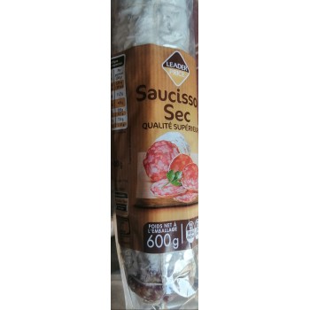 saucisson sec 600g